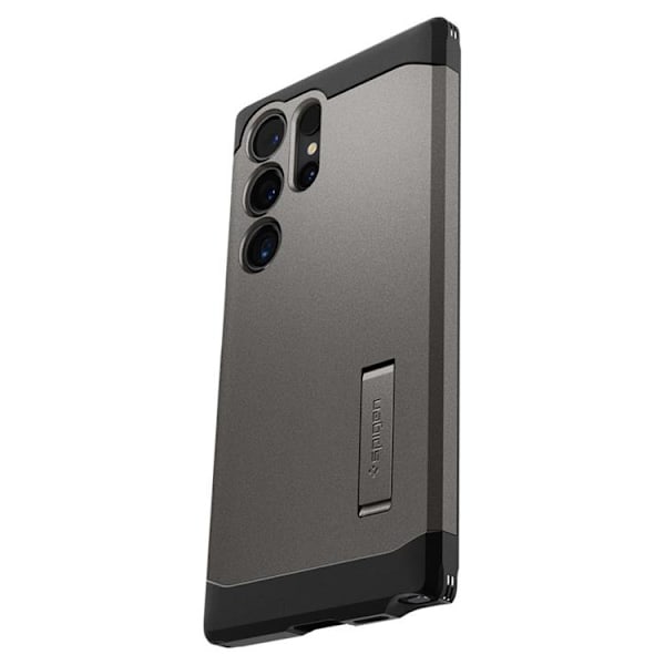 Spigen Galaxy S24 Ultra Mobilskal Tough Armor - Gunmetal