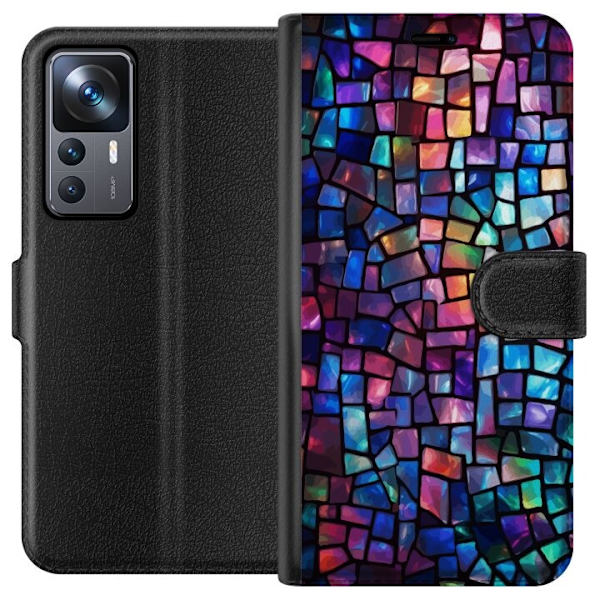 Plånboksfodral till Xiaomi 12T Pro med Disco