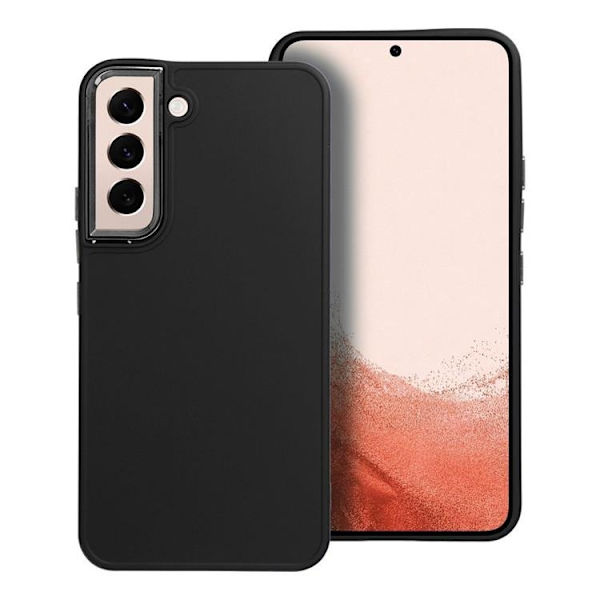Telefontaske til Galaxy S22 Ramme - Sort Black