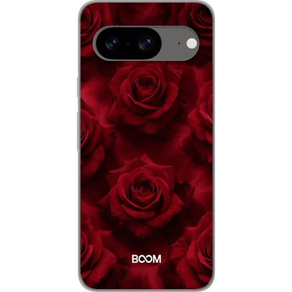 Mobilskal till Google Pixel 8 med Crimson Rose