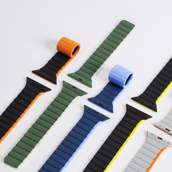 Ledende Apple Watch 2/3/4/5/6/7/SE (38/40/41mm) Armbånd