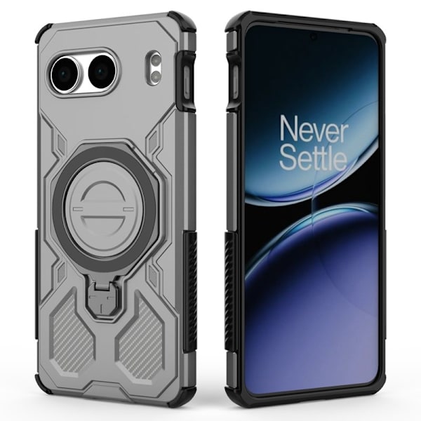 Mobilskal till OnePlus Nord 4 Plast Shockproof - Grå Grå