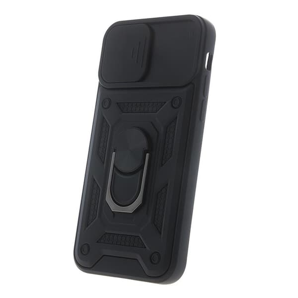 Mobilskal till Xiaomi Redmi Note 12 Pro Plus Defender Slide - Svart