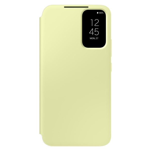 Samsung Galaxy A34 5G lompakkokotelo Smart View - Lime