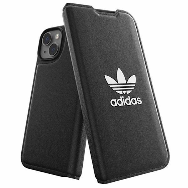 Adidas iPhone 14 Plånboksfodral OR BASIC - Svart Svart