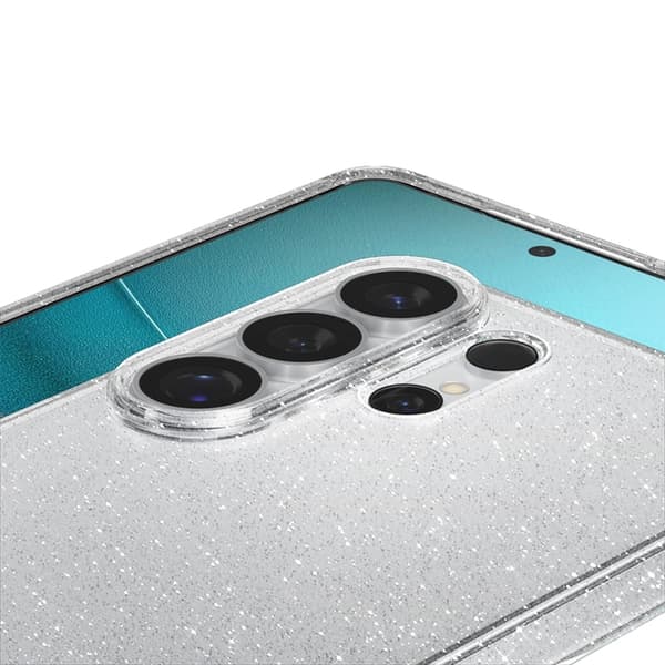 Spigen Mobilskal För Galaxy S26 Ultra Liquid Crystal - Glitter Transparent