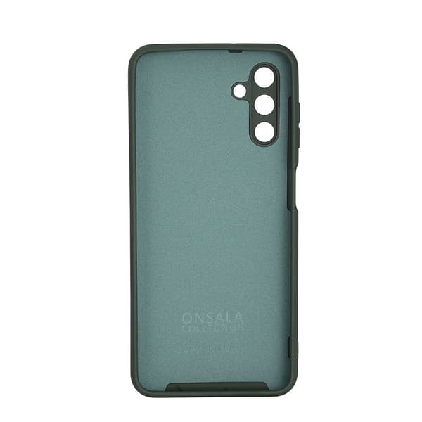 ONSALA Mobilskal Silikon Olive Green - Samsung  Galaxy A13 5G / A04s