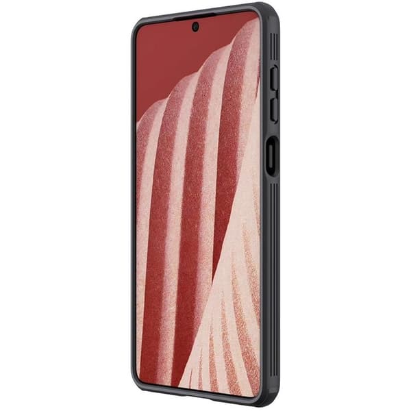 Nillkin Galaxy A73 Cover CamShield Pro Armored - Sort Black