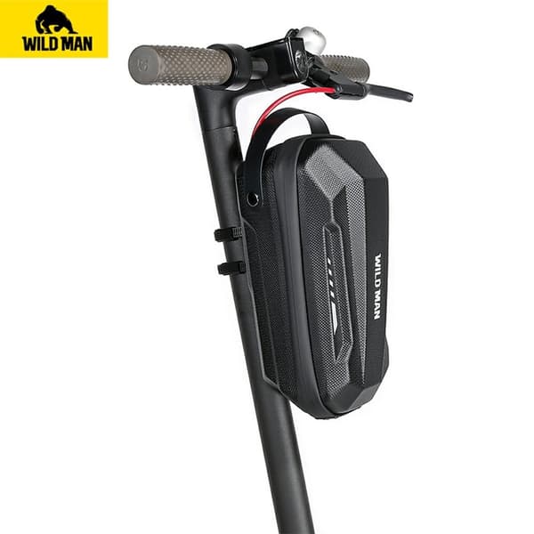 WILDMAN XXLES6 Cykelstel Taske - Sort