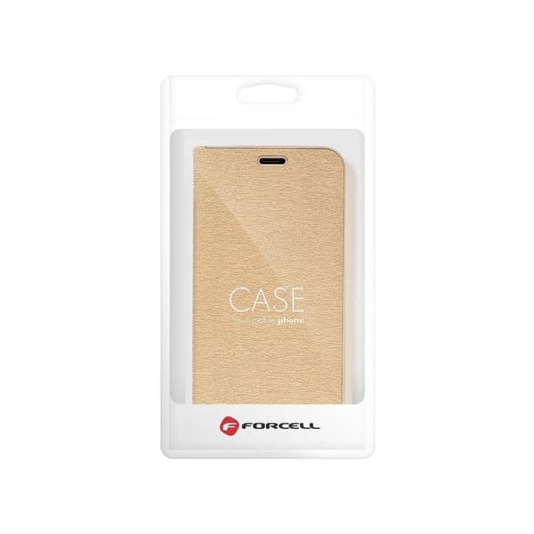 Galaxy A12/M12 Plånboksfodral Forcell Luna Gold - Guld Guld