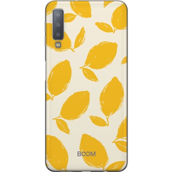 Mobilskal till Samsung Galaxy A7 (2018) med Lemon Breeze
