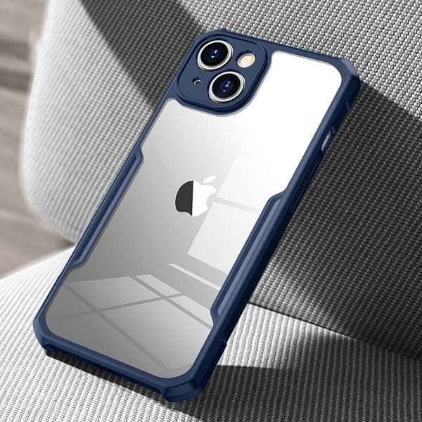 XUNDD Mobilskal till iPhone 14 Anti-scratch TPU Skydd Blå
