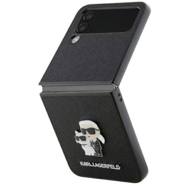 Karl Lagerfeld Galaxy Z Flip 4 Mobilskal Saffiano Pins