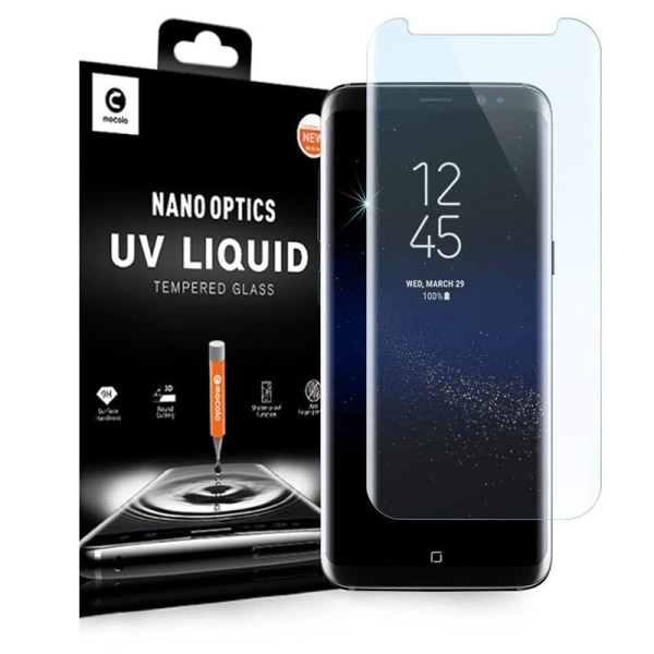 MOCOLO UV Glas Galaxy S8 Plus Clear