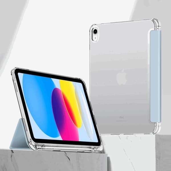Tech-Protect iPad 10.9 (2022) Cover Hybrid - Sky Blå Blå