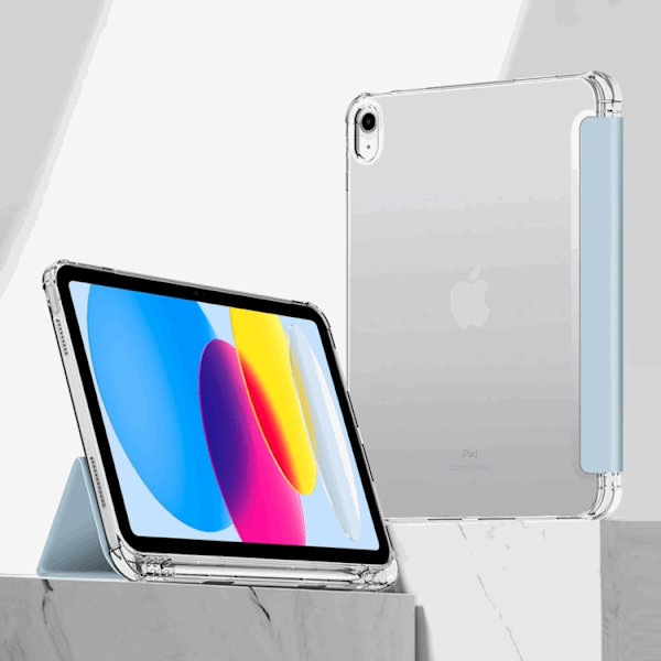Tech-Protect iPad 10.9 (2022) Kotelo Hybrid - Sky Blue Blå