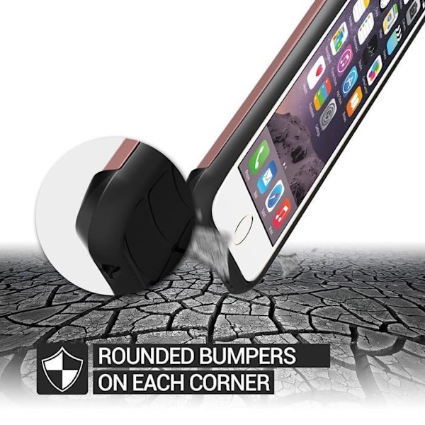 Verus Heavy Drop Skal till Apple iPhone 6(S) Plus (Rose Gold)