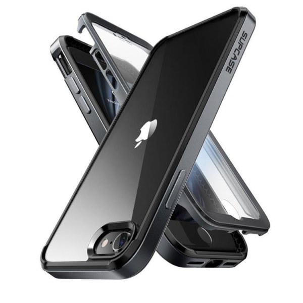 SupCase UB Edge Pro Skal iPhone 7/8/SE (2020/2022) - Svart