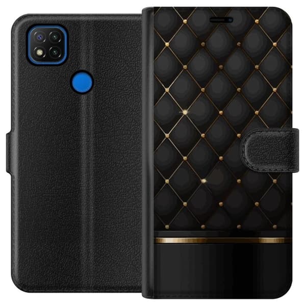 Plånboksfodral till Xiaomi Redmi 9C med Luxury Opulence