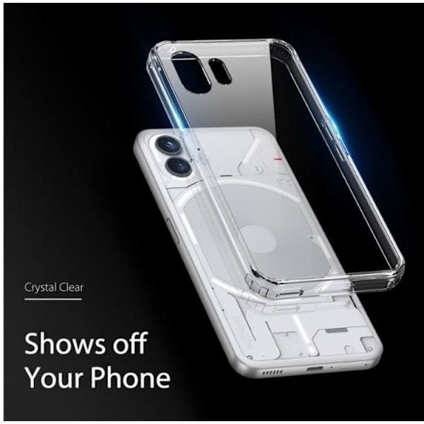 Dux Ducis Nothing Phone 2 Mobilskal Clin - Clear