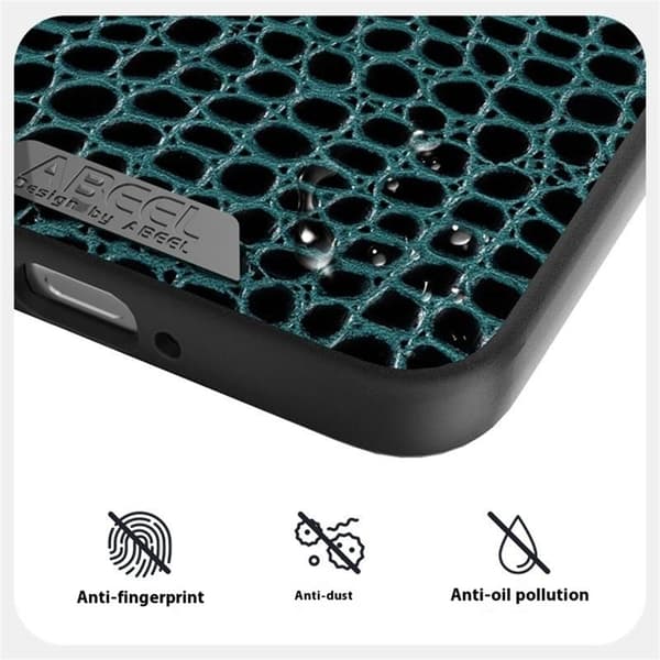 ABEEL Mobilskal till Xiaomi 15 Pro MagSafe Äkta Läder Brun