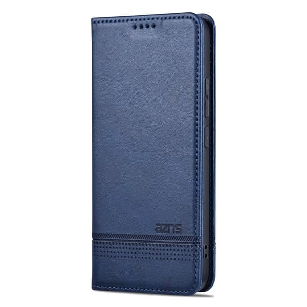 AZNS Xiaomi 14 Pro Plånboksfodral Magnetisk - Konstläder - Blå