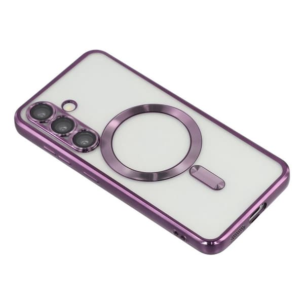 Mobilskal för Samsung Galaxy S26 Plus Magnetiskt TPU - Lila
