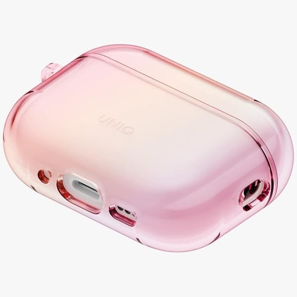 UNIQ AirPods Pro 3 Iristic Hang Case Rosa