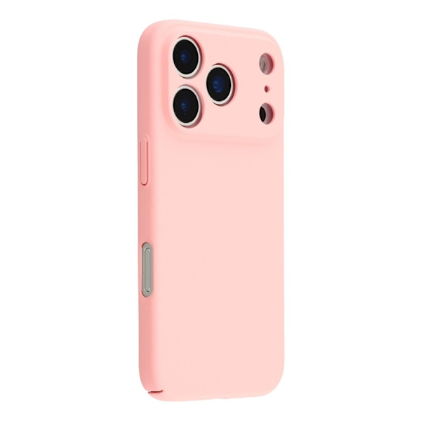 Mobilskal till iPhone 17 Pro Max Skin-Touch Rubberized - Rosa Rosa