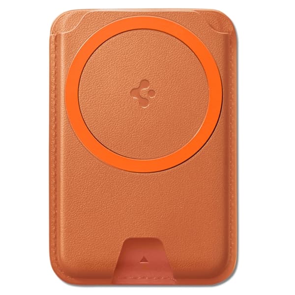 Spigen Valentinus Magsafe Universal Magnetic Korthållare Magfit Plus - Orange Orange