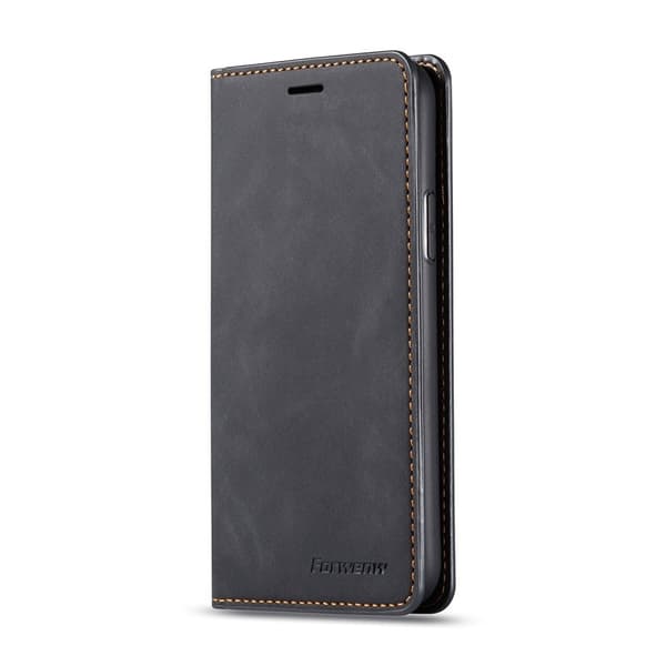 FORWENW Fantasy Series iPhone 11 Pro Plånboksfodral Konstläder - Svart