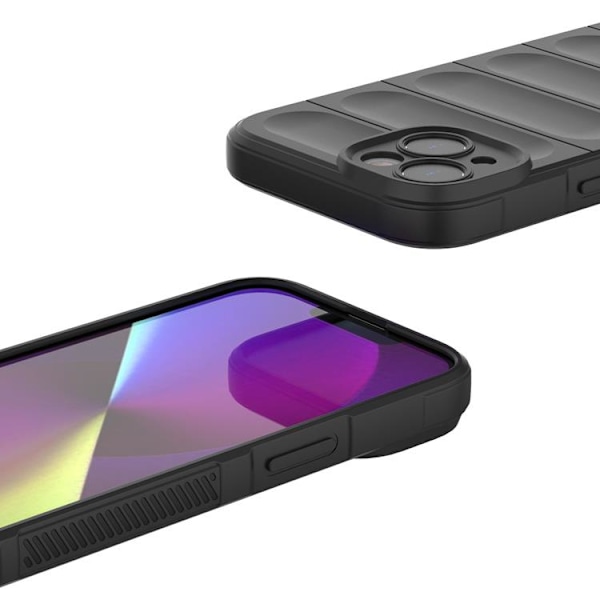 iPhone 14 Plus Skal Magic Shield Flexible Armored - Svart Svart