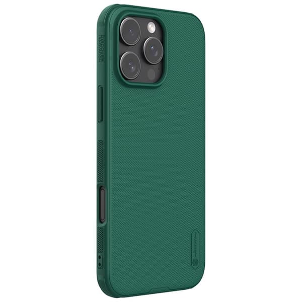 NILLKIN Super Frosted Shield Pro Mobilskal till iPhone 16 Pro Max Grön