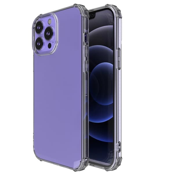Mjukt Shockproof Skal iPhone 13 Pro - Clear Transparent