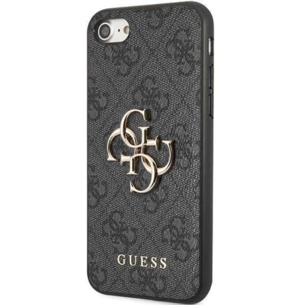 Guess iPhone 7/8/SE (2020/2022) Mobilcover 4G Big Metal Logo