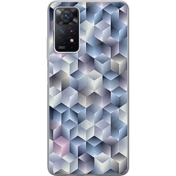 Mobilskal till Xiaomi Redmi Note 11 Pro 5G med Cyklon