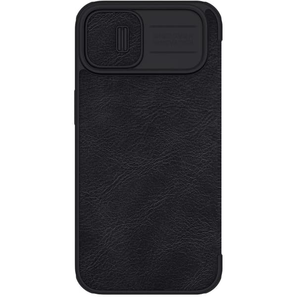 NILLKIN Qin Pro Series Mobilskal till iPhone 14 Plus Svart