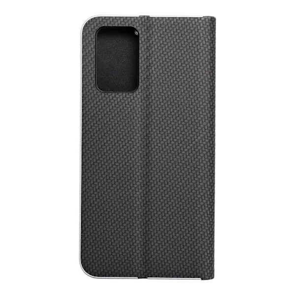 Forcell LUNA Carbon fodral till Xiaomi Redmi 10 4G (2021/2022) Svart Svart