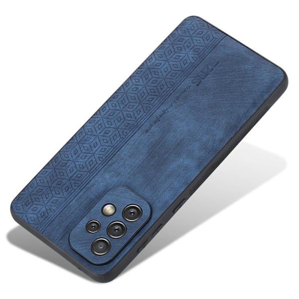 AZNS Samsung Galaxy A33 5G Plånboksfodral Konstläder - Blå