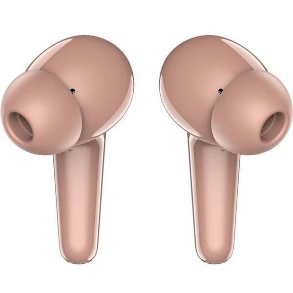DENVER TWE-48DR Trådlös Bluetooth Hörlur med Laddetui Rosa