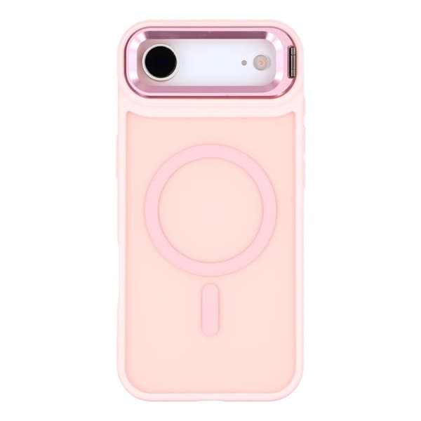 Mobilskal till iPhone Air MagSafe Lins Kickstand - Rosa Rosa