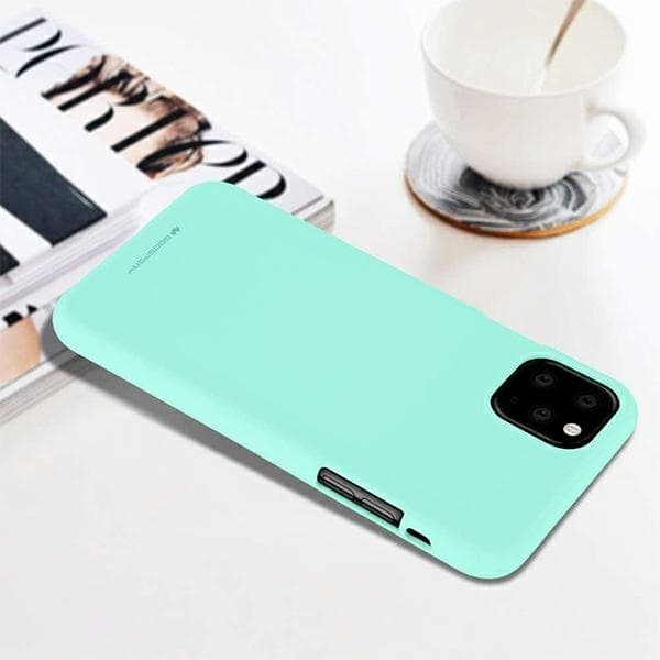 Mercury telefontaske til iPhone 14 Pro Max Soft - Mint