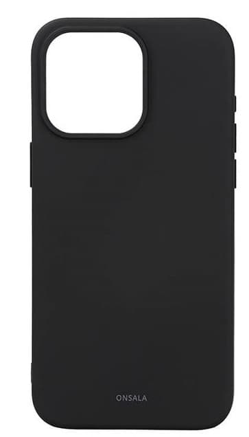Onsala Mobilskal till iPhone 15 Pro Max Magsafe Silicone - Svart Svart