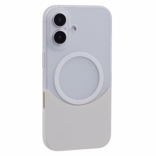 X-LEVEL Mobilskal till iPhone 16 MagSafe Kompatibel Matt Vit