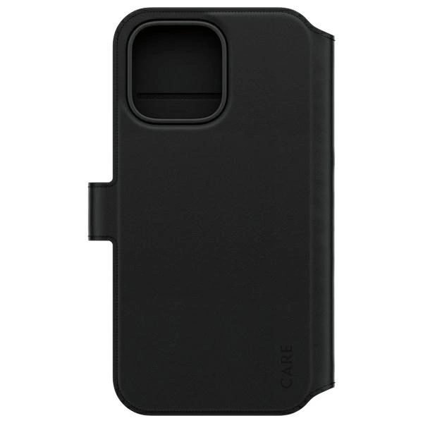 CARE By PanzerGlass iPhone 16 Pro Max Plånboksfodral MagSafe Tango 2in1 Svart