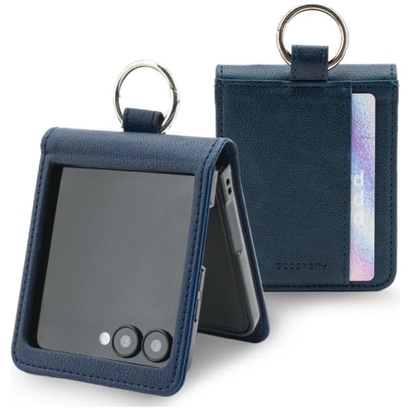 Mercury Plånboksfodral För Galaxy Z Fold 8 Premium Basic Diary - Svart