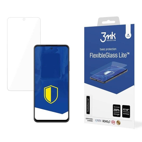 3MK Realme C55 Härdat Glas Skärmskydd Flexible Lite