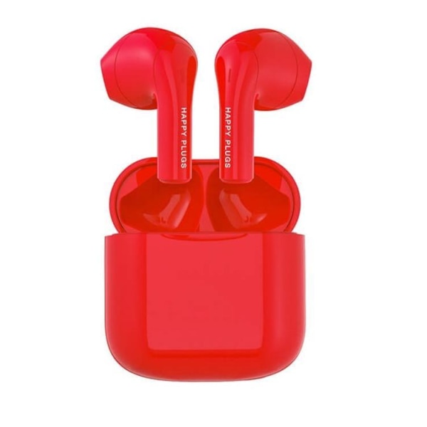 Happy Plugs Joy Headphone In-Ear TWS - punainen