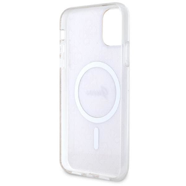 Guess iPhone 11 Cover MagSafe 4G - Rosa Rosa