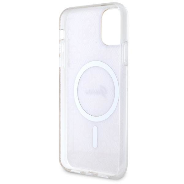 Guess iPhone 11 Mobilskal MagSafe 4G - Pinkki Rosa